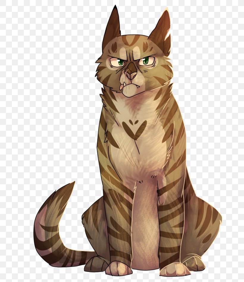 Crookedstar's Promise Cat Warriors Drawing, PNG, 700x949px, Cat, Carnivoran, Cat Like Mammal, Character, Claw Download Free