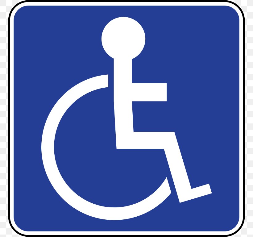Disabled Parking Permit Disability Car Park Sign Clip Art, PNG, 768x768px, Disabled Parking Permit, Advertising, Area, Brand, Car Park Download Free