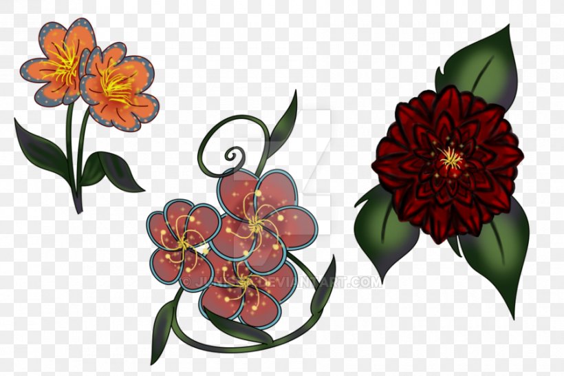 Floral Design Cut Flowers Flower Bouquet Illustration, PNG, 900x600px, Floral Design, Art, Cut Flowers, Flora, Floristry Download Free