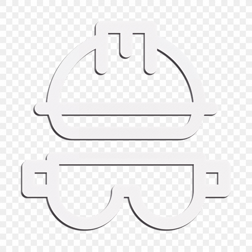 Helmet Icon Architecture Icon, PNG, 1400x1400px, Helmet Icon, Architecture Icon, Emblem, Eyewear, Glasses Download Free