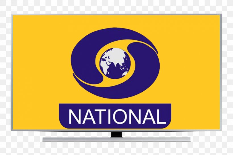 India DD National Doordarshan Television Channel Television Show, PNG, 900x600px, India, Area, Brand, Broadcasting, Dd National Download Free