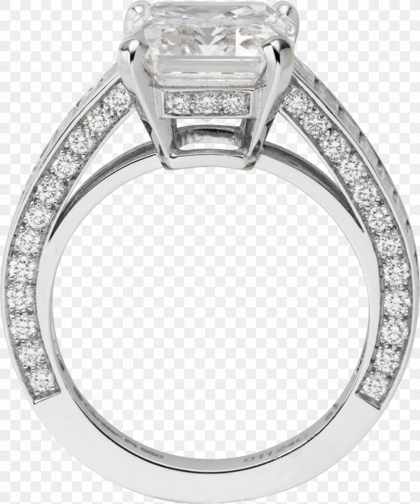 Ring Platinum Jewellery Diamond Emerald, PNG, 853x1024px, Ring, Body Jewelry, Brilliant, Carat, Cartier Download Free
