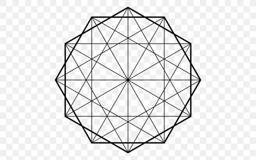 Sacred Geometry Circle Drawing Equilateral Triangle, PNG, 512x512px, 3d Computer Graphics, Sacred Geometry, Area, Black And White, Color Download Free