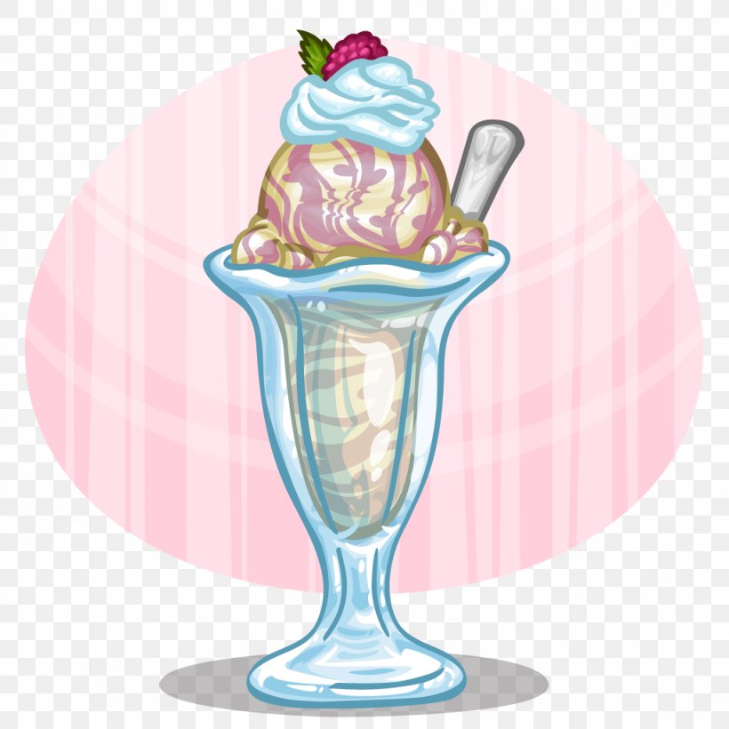 Sundae Knickerbocker Glory Ice Cream Cones Milkshake, PNG, 1024x1024px, Sundae, Cone, Cream, Dairy Product, Dessert Download Free