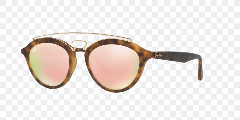 Sunglasses Ray-Ban RB4226 Ray-Ban Wayfarer, PNG, 2000x1000px, Sunglasses, Aviator Sunglasses, Beige, Brown, Eyewear Download Free