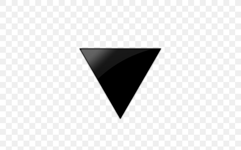 Triangle Arrow Desktop Wallpaper, PNG, 512x512px, Triangle, Arrowhead, Black, Black And White, Brand Download Free