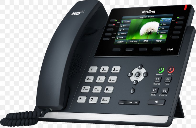 VoIP Phone Yealink SIP-T46S Yealink SIP-T23G Session Initiation Protocol Yealink SIP-T46G, PNG, 1600x1046px, 3cx Phone System, Voip Phone, Communication, Corded Phone, Electronics Download Free