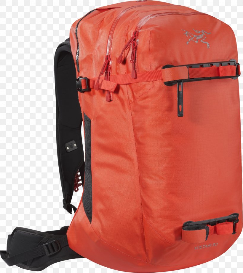Arc'teryx Backpack Mountain Gear Snowshoe Lawine-airbag, PNG, 1429x1600px, Backpack, Airbag, Bag, Climbing Harnesses, Clothing Download Free