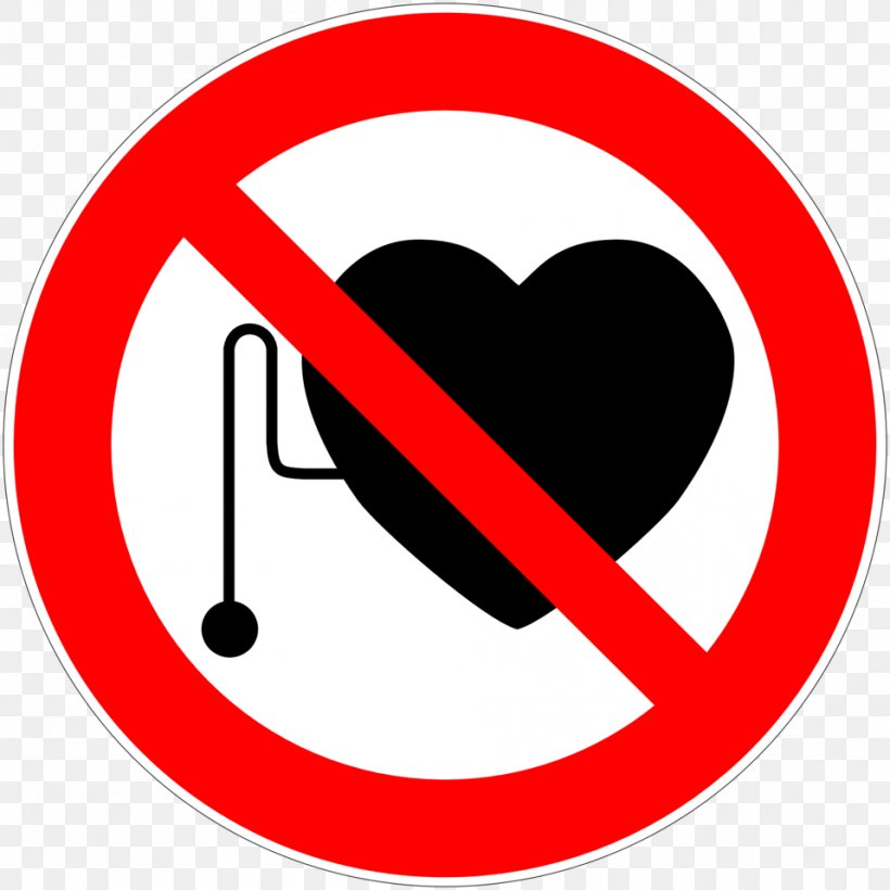 Artificial Cardiac Pacemaker Sign No Symbol Hazard Medical Device, PNG, 958x958px, Artificial Cardiac Pacemaker, Area, Brand, Defibrillation, Defibrillator Download Free