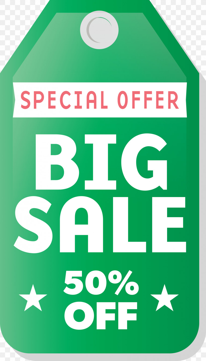 Big Sale Special Offer Super Sale, PNG, 1715x3000px, Big Sale, Area, Green, Line, Logo Download Free