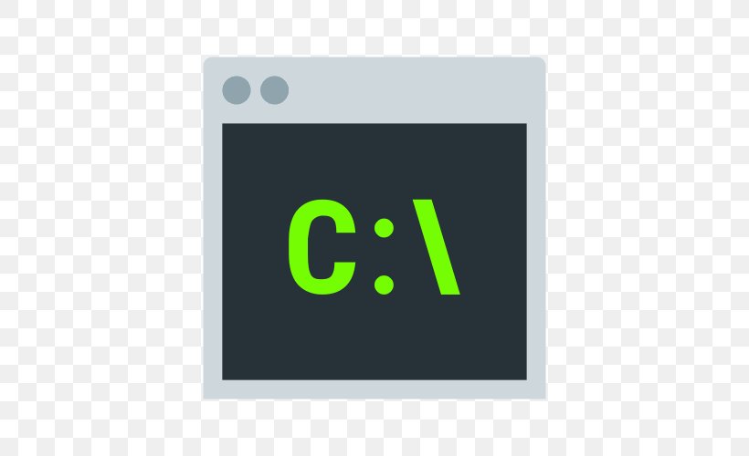 Command-line Interface Cmd.exe Logo, PNG, 500x500px, Commandline Interface, Brand, Cmdexe, Command, Commandline Interpreter Download Free