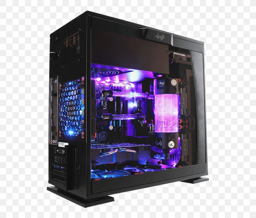 Computer Cases & Housings Power Supply Unit In Win Development Mini-ITX MicroATX, PNG, 700x700px, Computer Cases Housings, Atx, Computer Case, Computer Cooling, Computer System Cooling Parts Download Free