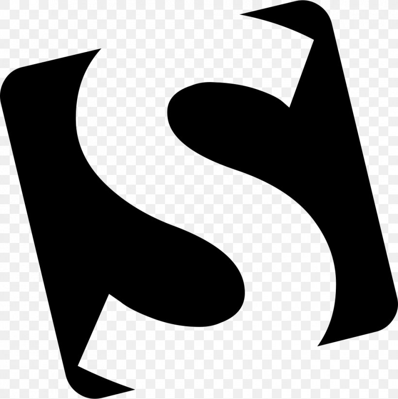 Logo Magazine Download, PNG, 980x982px, Logo, Artwork, Black, Black And