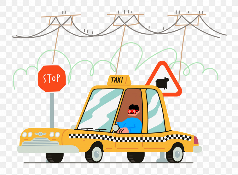 Driving, PNG, 2500x1843px, Driving, Cartoon, Geometry, Line, Mathematics Download Free