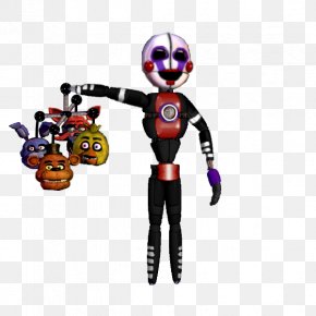 Doll - Five Nights At Freddy's: Sister Location Puppet Doll Action & Toy Figures Figurine PNG