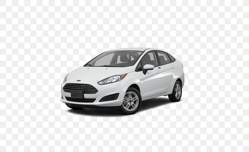 Ford Motor Company Car 2018 Ford Fiesta Sedan, PNG, 500x500px, 2018, 2018 Ford Fiesta, 2018 Ford Fiesta S, 2018 Ford Fiesta Se, 2018 Ford Fiesta Sedan Download Free