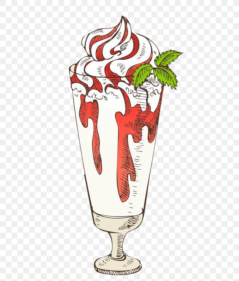 Ice Cream Cocktail Royalty-free Illustration, PNG, 768x966px, Ice Cream, Cocktail, Dairy Product, Dessert, Drawing Download Free