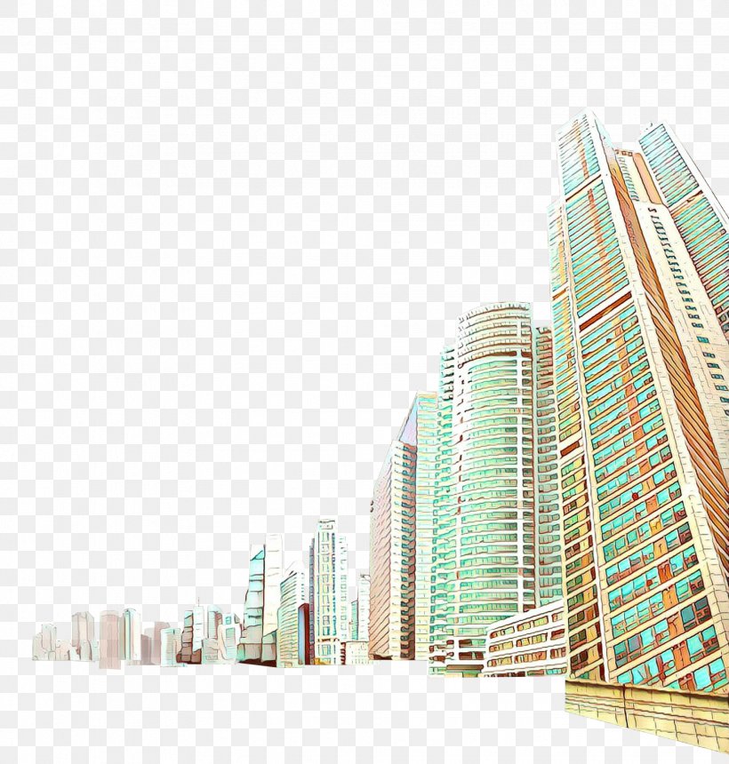 Metropolitan Area City Skyscraper Human Settlement Daytime, PNG, 1964x2060px, Cartoon, Architecture, City, Cityscape, Commercial Building Download Free