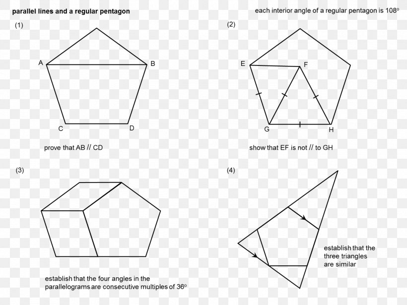Triangle Internal Angle Line Parallel, PNG, 1500x1125px, Triangle, Area, Black And White, Congruence, Diagram Download Free