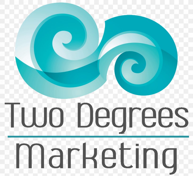 Two Degrees Marketing Logo Brand Product, PNG, 864x792px, Logo, Aqua, Area, Brand, Market Download Free