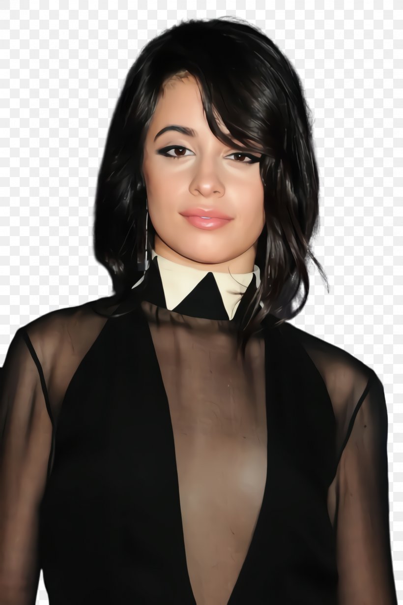 Hair Cartoon, PNG, 1632x2448px, Camila Cabello, Art, Arts, Bangs, Black Hair Download Free