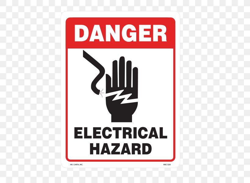 Hazard Warning Label Electricity Electrical Safety, PNG, 600x600px, Hazard, Ansi Z535, Area, Brand, Electrical Injury Download Free