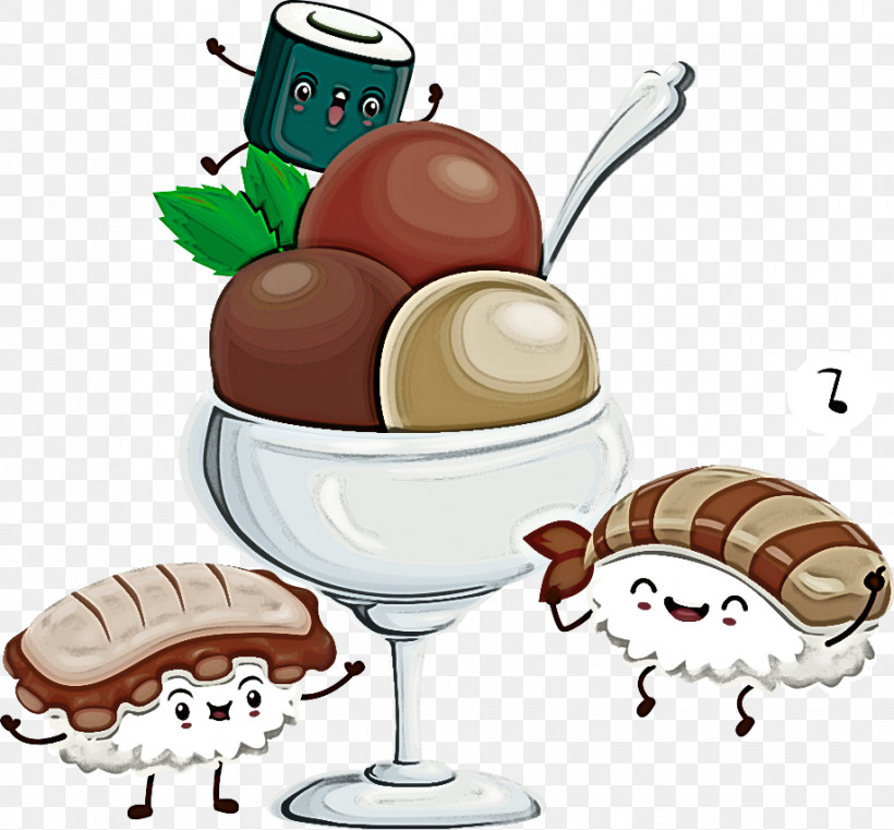 Ice Cream, PNG, 918x853px, Cartoon, Chocolate, Dairy, Dessert, Egg Download Free