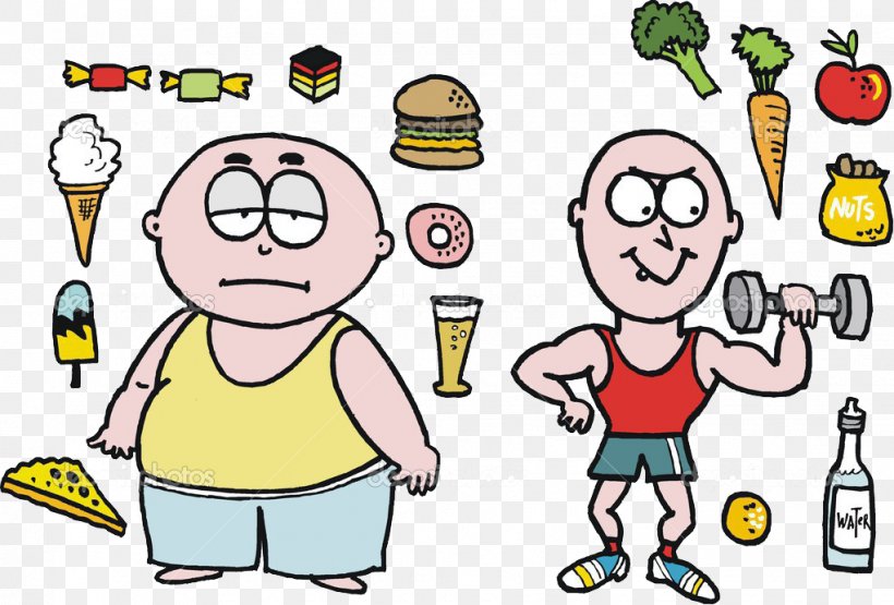 Junk Food Cartoon Vector Graphics Healthy Diet, PNG, 1021x692px, Junk Food, Area, Art, Cartoon, Child Download Free