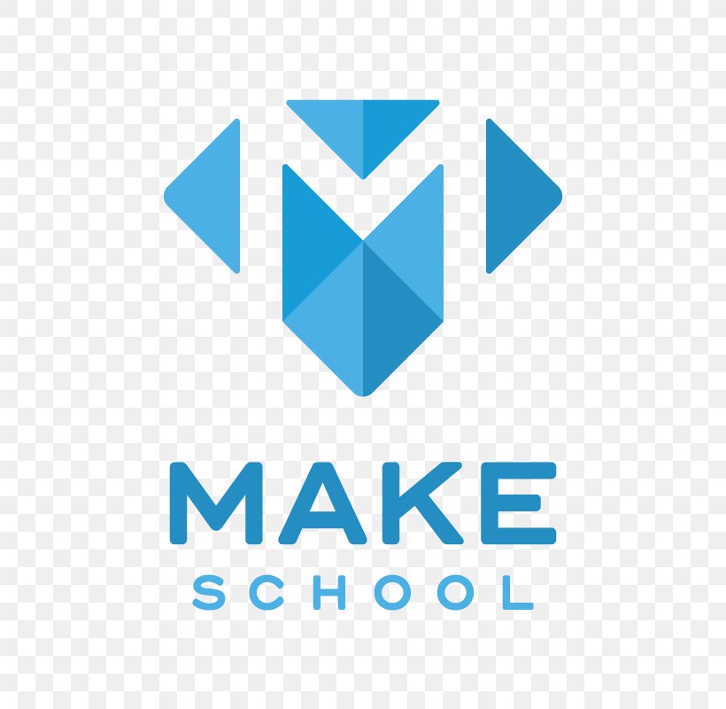 Make School Logo Brand, PNG, 800x800px, Make School, Academy, Area, Blue, Brand Download Free