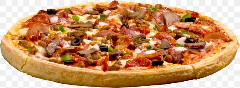 Pizza Italian Cuisine Hamburger Pepperoni Restaurant, PNG, 1299x480px, Pizza, American Food, Beef, Bell Pepper, California Style Pizza Download Free