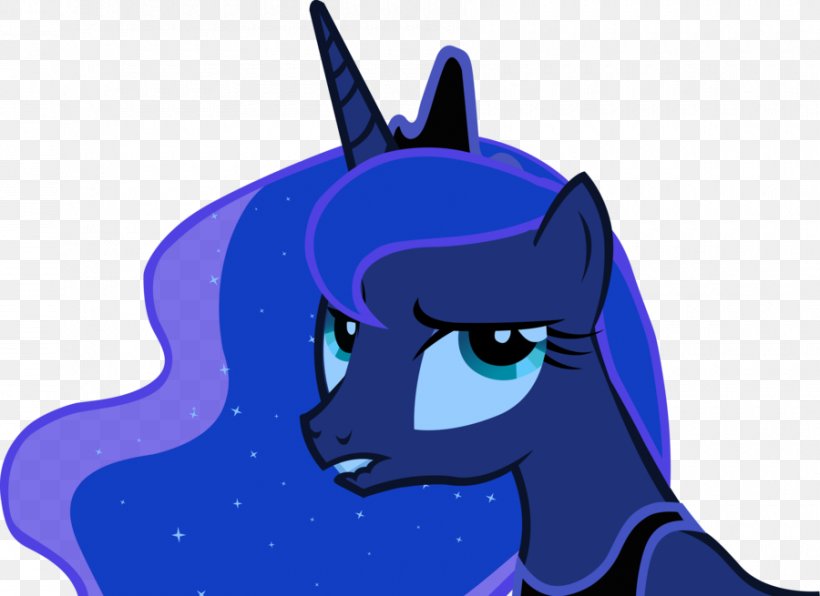 Princess Luna Cat Princess Celestia Pony Horse, PNG, 900x655px, Princess Luna, Azure, Blue, Cartoon, Cat Download Free