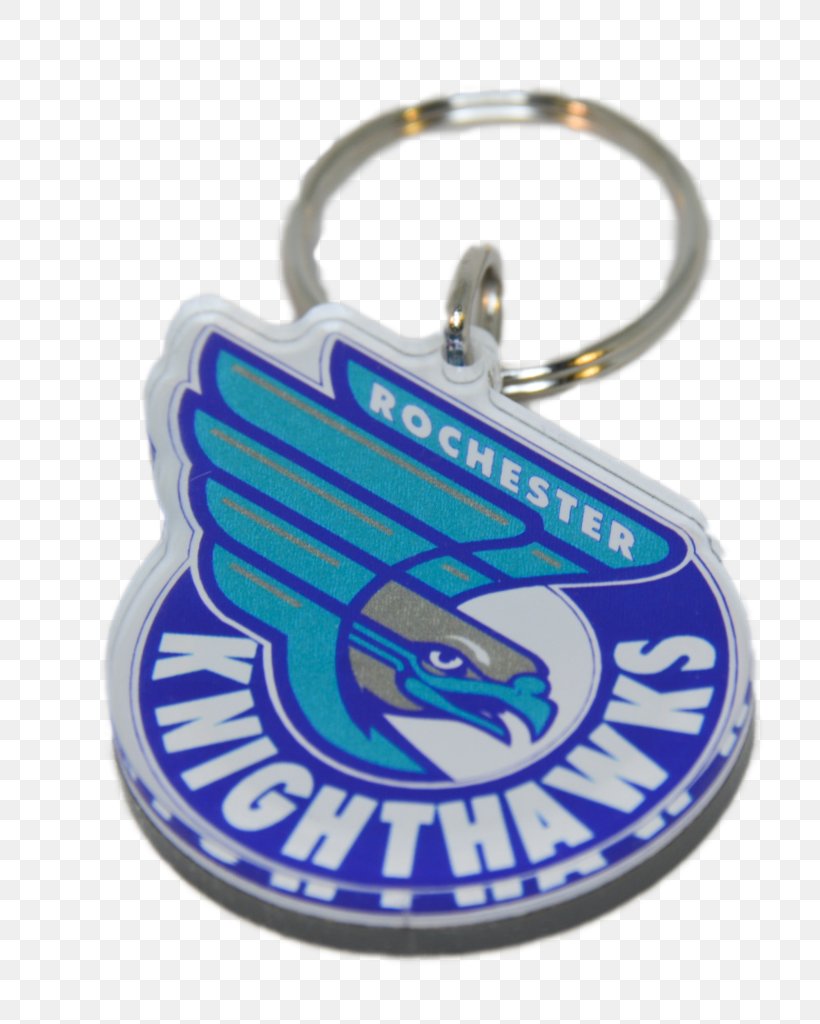 Rochester Knighthawks Key Chains Sticker Cobalt Blue, PNG, 765x1024px, Rochester Knighthawks, Cobalt, Cobalt Blue, Craft Magnets, Decal Download Free