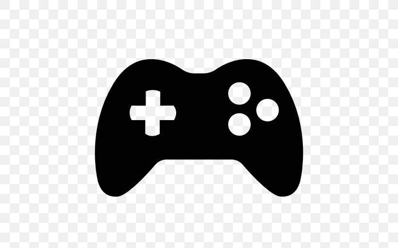 Video Game Consoles Game Controllers, PNG, 512x512px, Video Game, All Xbox Accessory, Black, Black And White, Computer Monitors Download Free