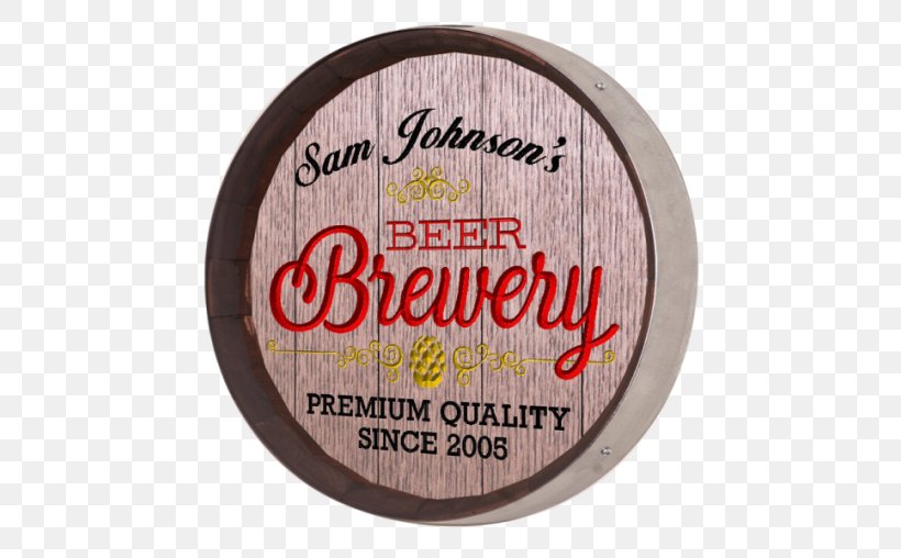 Beer Brewing Grains & Malts Brewery Barrel Font, PNG, 500x508px, Beer, Barrel, Beer Brewing Grains Malts, Brewery, Label Download Free