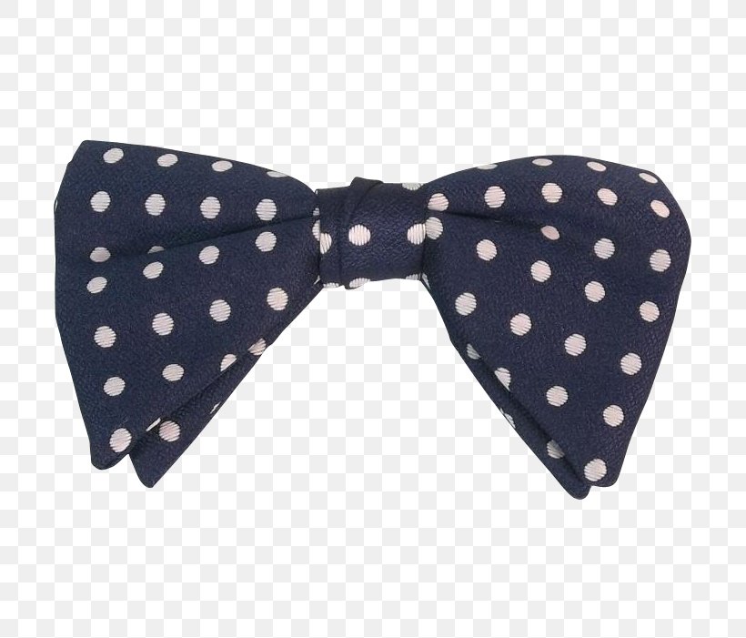 Bow Tie Polka Dot Necktie Tie Clip, PNG, 701x701px, Bow Tie, Blue, Fashion Accessory, Navy Blue, Necktie Download Free