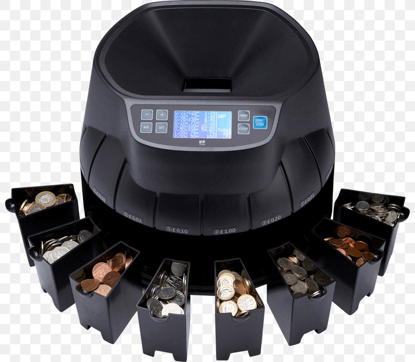 Coin & Banknote Counters ZZap CS40 Coin Counter And Sorter Medium-Heavy Duty Money Handbag, PNG, 800x715px, Coin, Bank, Coin Banknote Counters, Counting, Digital Currency Download Free