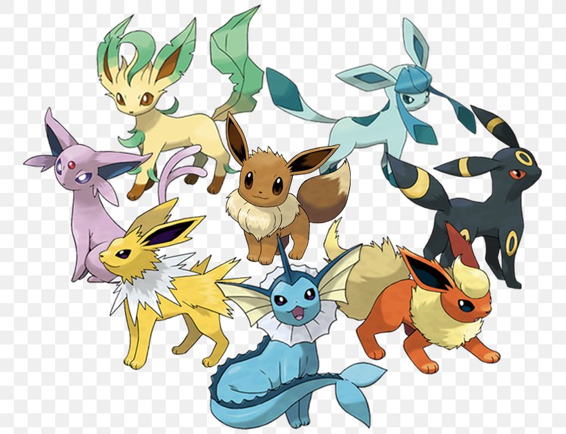 Eevee Pokémon GO Pikachu, PNG, 760x630px, Eevee, Art, Carnivoran, Cartoon, Deer Download Free