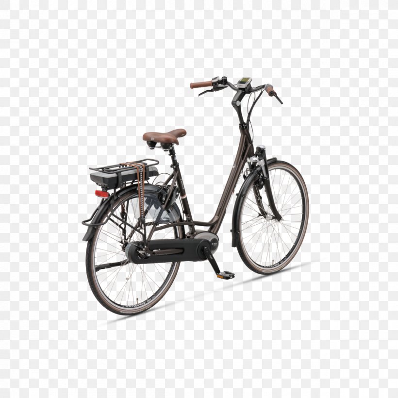 Electric Bicycle Batavus Milano E-Go 330 (2018) Bicycle Shop, PNG, 1200x1200px, Electric Bicycle, Automotive Exterior, Batavus, Bicycle, Bicycle Accessory Download Free