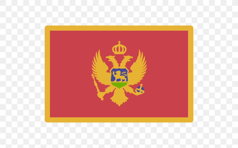 Flag Of Montenegro Flag Of Italy Flag Of Austria Flag Of The Czech Republic, PNG, 512x512px, Flag Of Montenegro, Brand, Crest, Emblem, Flag Download Free
