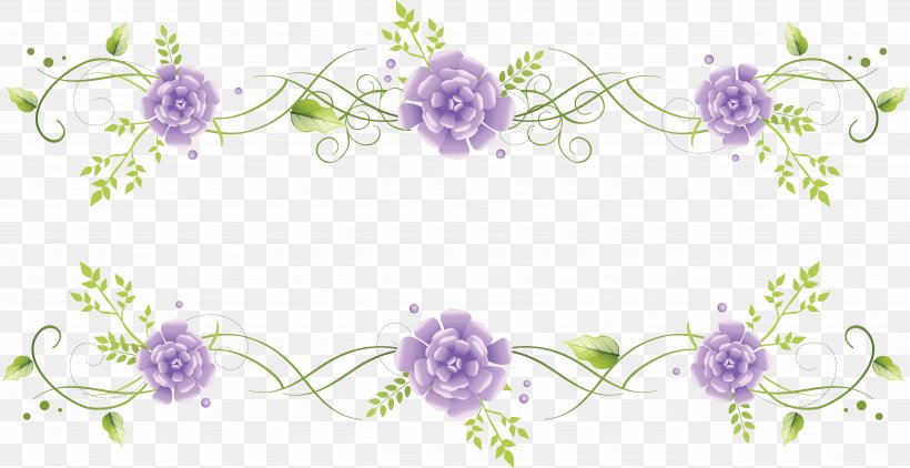 Flower Vignette Clip Art, PNG, 5346x2756px, Flower, Blossom, Branch, Cut Flowers, Display Resolution Download Free