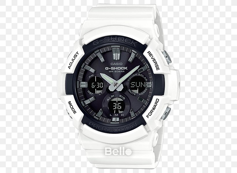 G-Shock Shock-resistant Watch Quartz Clock Solar-powered Watch, PNG, 500x600px, Gshock, Brand, Casio, Clock, Gshock Ga100 Download Free