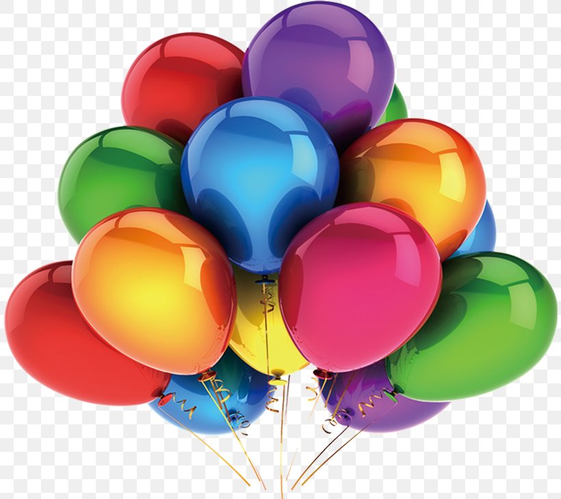 Gas Balloon Party Birthday Stock Photography, PNG, 810x729px, 3d Computer Graphics, Balloon, Anniversary, Birthday, Children S Party Download Free