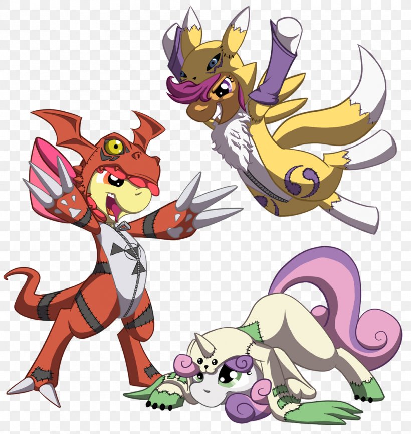 Guilmon Twilight Sparkle Terriermon Agumon Renamon, PNG, 1058x1117px, Guilmon, Agumon, Animal Figure, Applejack, Art Download Free