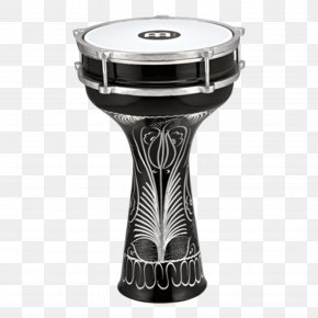 Drum - HE-101 Aluminum Darbuka Plain Darabouka Meinl Percussion PNG