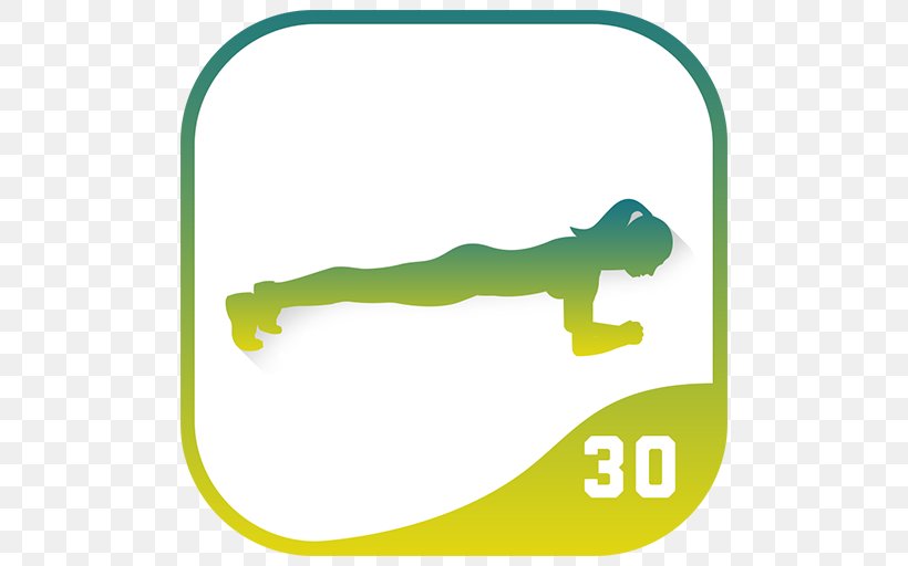 Plank Physical Fitness Clip Art, PNG, 512x512px, Plank, Amphibian, Area, Frog, Grass Download Free