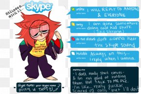 Skype - Skype Comics Cartoon Drawing PNG