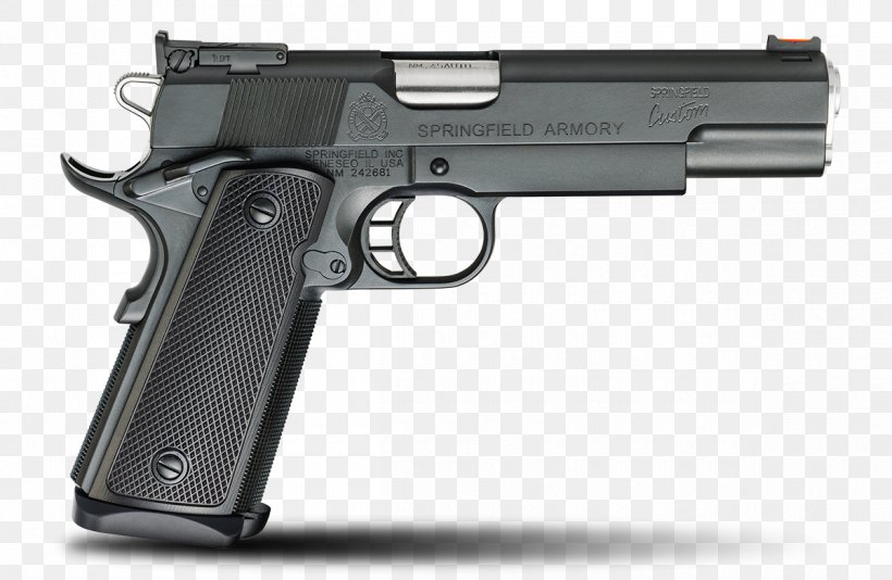 Springfield Armory, Inc. M1911 Pistol .45 ACP, PNG, 1200x782px, 45 Acp, 919mm Parabellum, Springfield Armory, Air Gun, Airsoft Download Free