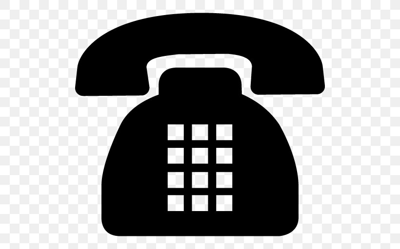 Telephone Call Telephone Company, PNG, 512x512px, Telephone, Black, Black And White, Email, Handset Download Free