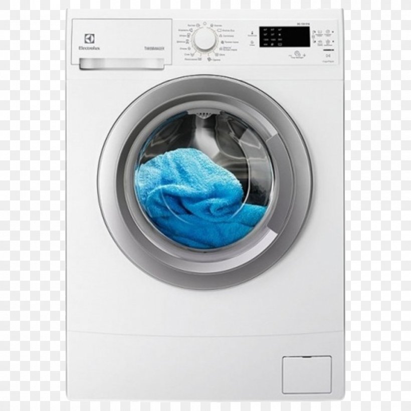 Washing Machines Electrolux Laundry Zanussi, PNG, 1000x1000px, Washing Machines, Aeg, Clothes Dryer, Clothing, Delivery Download Free