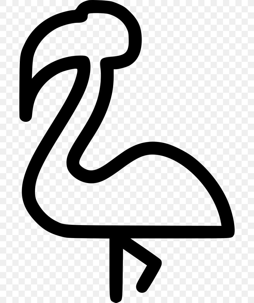 Flamingo Clip Art, PNG, 696x980px, Flamingo, Area, Artwork, Black And White, Greater Download Free